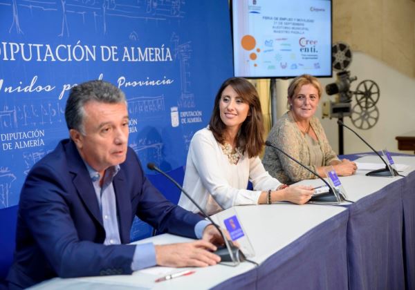 Almería acogerá la última de las Ferias de Empleo y Movilidad impulsadas por la Cámara y Diputación