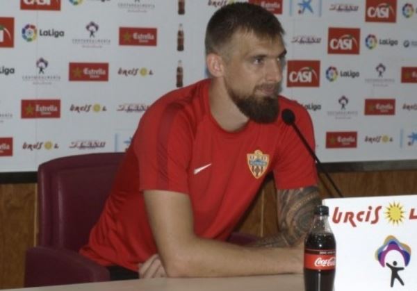 Esteban Saveljich apuesta porque la UD Almería sea protagonista en Soria