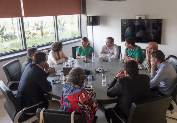 Cosentino y la Universidad de Granada se unen por la innovación, la investigación y la formación