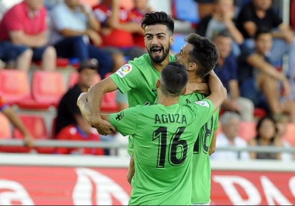 La UD Almería se impone al Numancia en Los Pajaritos por 0-2