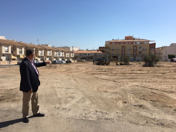 Albox contará con una gran zona verde en la Avenida de América