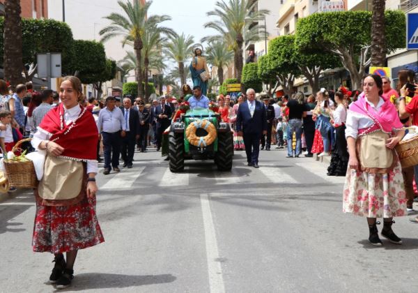 El Ejido pide la declaración de San Marcos como 'Fiesta de Interés Turístico de Andalucía' por su tradición popular, antigüedad y singularidad