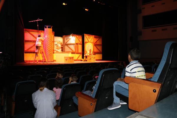 Unos 5.000 alumnos de Primaria y Secundaria disfrutarán de una variada programación teatral