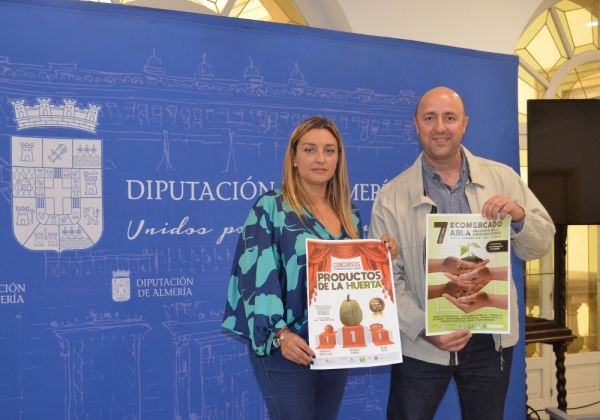 El VII Ecomercado convertirá a Abla en la capital andaluza de la agricultura ecológica