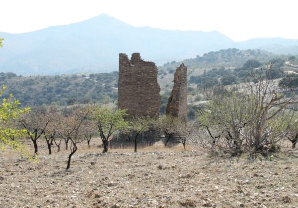 Diputación ayuda a Alcudia a conservar la Torre del Despoblado de Alhabia de entre los siglos XIII-XVI