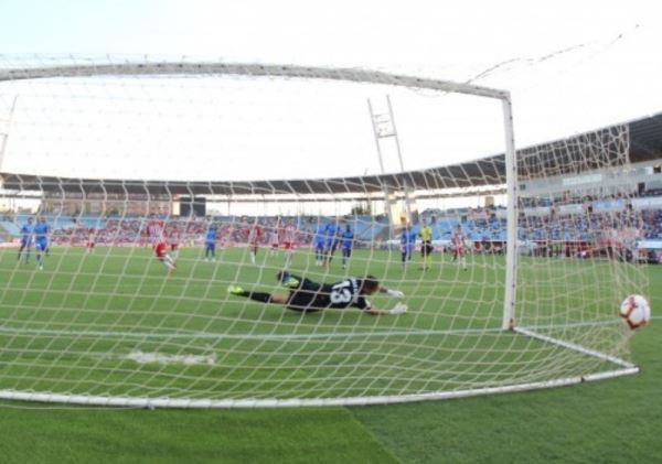 La UD Almería vence al Reus y consigue su tercera victoria consecutiva en liga