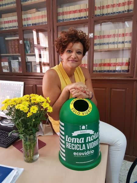 Vera ha reciclado 69 toneladas de vidrio durante el verano