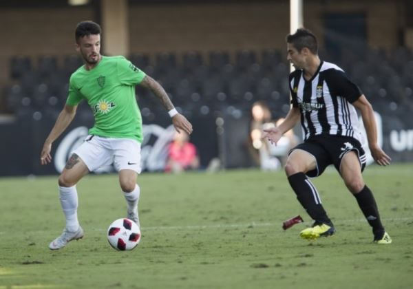La UD Almería B cae de manera contundente ante el Cartagena