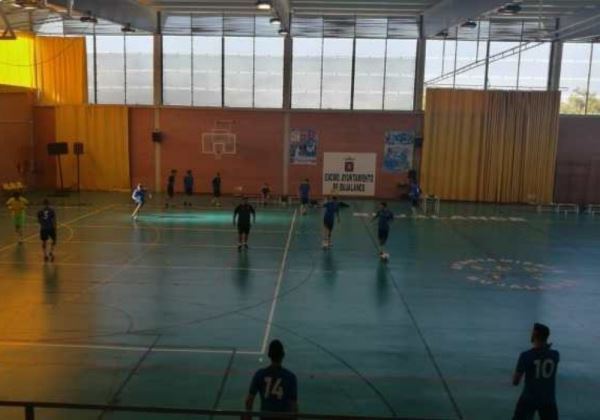 Tercera victoria consecutiva del primer equipo masculino de fútbol sala del CD El Ejido