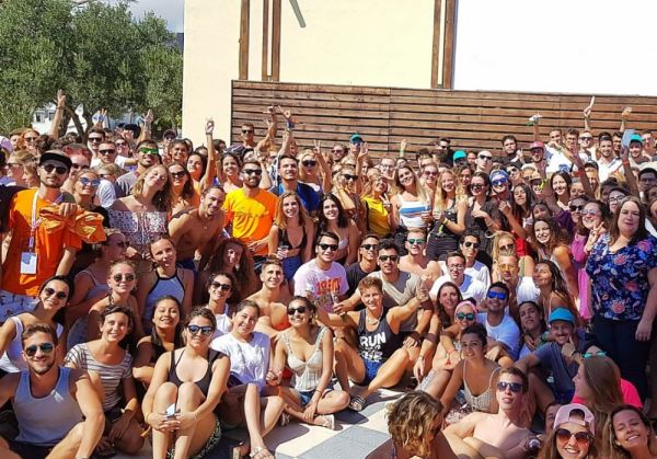 Más de 300 alumnos de Erasmus visitan los lugares más emblemáticos del municipio de Níjar