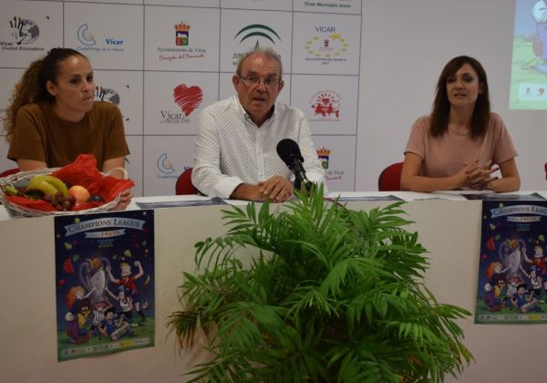 La Champions League de la fruta se universaliza para todos los centros de Primaria de Vícar