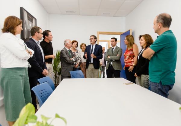 Diputación inaugura en Benahadux la séptima UAM de la provincia que dará servicio a 13 municipios del Bajo Andarax