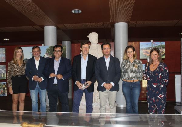 La exposición 'Evocatio' en El Ejido muestra el esplendor de la antigua ciudad romana de Murgi