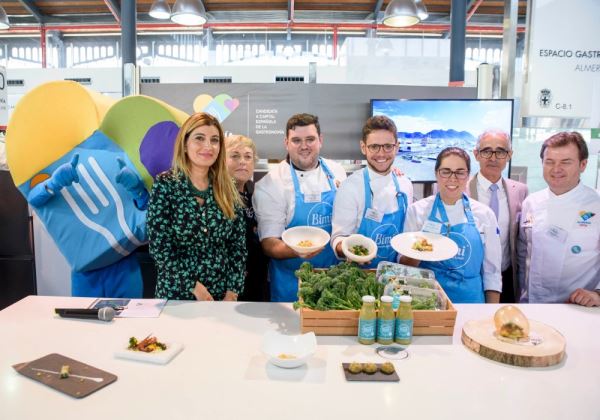Almería acoge la semifinal del concurso gastronómico de jóvenes talentos de los Premios Sakata