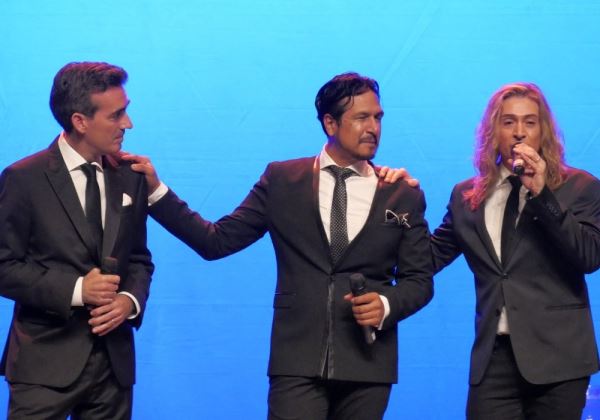 El tributo a Il Divo pone en pie el Centro Cultural de Adra