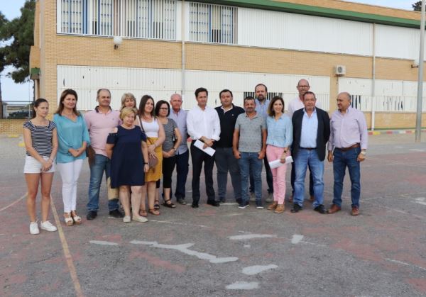 El Ejido exige nuevamente a la consejería de Educación un 'Plan de Choque de Infraestructuras y Servicios Educativos'
