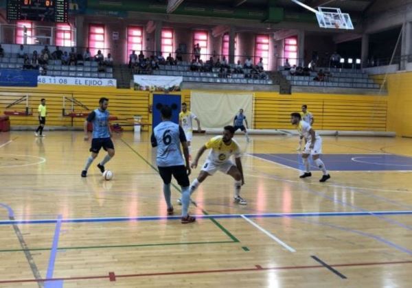 El CD El Ejido de fútbol sala masculino consigue su cuarta victoria consecutiva y es líder en solitario