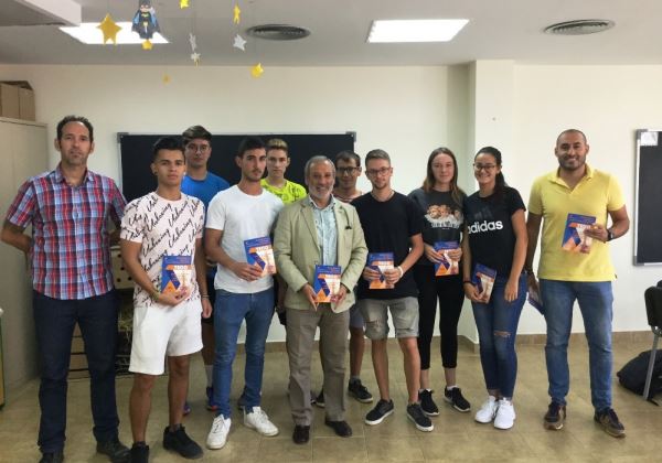 La Casa de Cultura, Juventud e Infancia Bayra de Vera acoge el Ciclo Formativo de Grado Medio en Actividades Físicas y Deportivas TECO