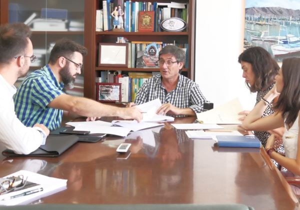 En redacción el proyecto de construcción de carriles bici entre Adra y Venta Nueva