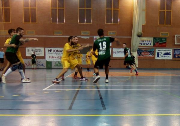 La ansiedad ahoga al Balonmano Cantera Sur El Ejido ante el Balonmano Ciudad de Vícar