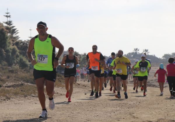 Conchi Egea y José Miguel Sánchez González, vencedores del IX Trail Solidario de Guardias Viejas a favor de Altea