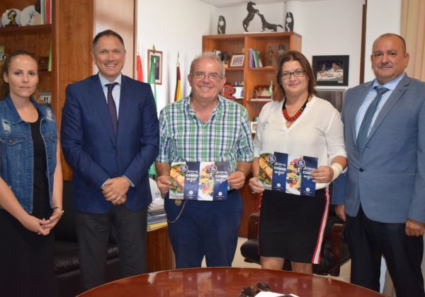 El Ayuntamiento de Vícar y Carrefour colaborarán en promocionar una alimentación saludable