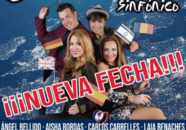 Los grandes éxitos de Eurovisión llegan el 10 de noviembre a Adra