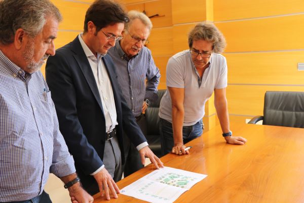 La Plaza García Lorca se convertirá en una gran lugar de esparcimiento con jardines y áreas recreativas