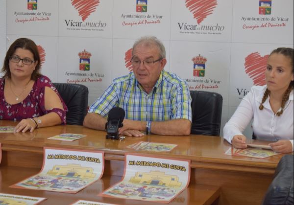 El Ayuntamiento de Vícar realiza una campaña municipal en busca de reconectar el mercado local con los consumidores