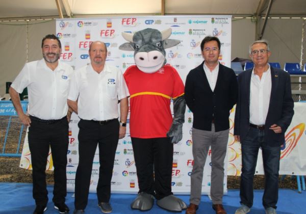 El Campeonato Europeo de Petanca se juega en El Ejido