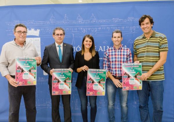 Más de 1.000 deportistas competirán en el 'III Torneo de Voleibol Ciudad de Berja'