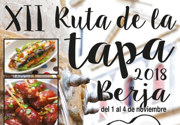 Berja presenta lo mejor de su gastronomía en la XII edición de la Ruta de la Tapa