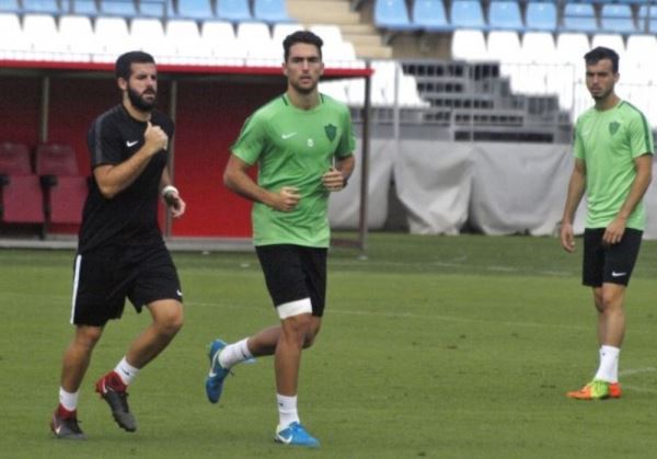 Juan Ibiza hace trabajo de campo y no está descartado para el partido