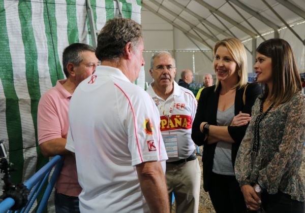 Arranca el Campeonato de Europa de Petanca en Almerimar