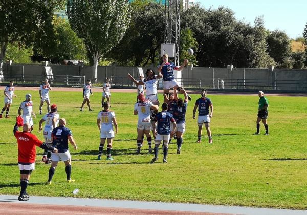 Unión Rugby Almería cae en su primera salida de la temporada