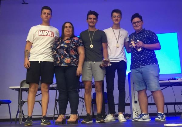 Medio centenar de jóvenes nijareños participan en el Torneo Fifa 2019