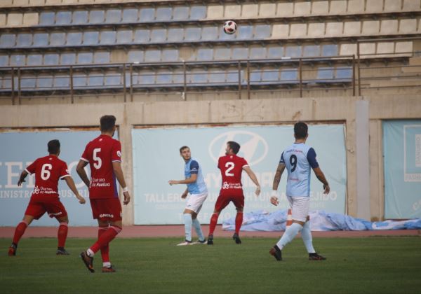 El CD El Ejido cae ante el Recre 0-1 en su segunda derrota consecutiva en casa