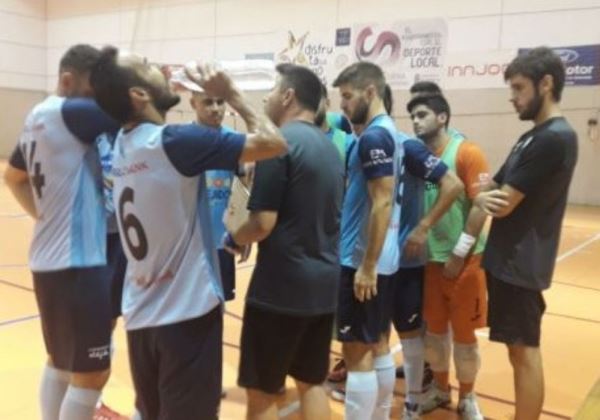 El primer equipo masculino de Fútbol Sala del CD El Ejido consigue su quinta victoria consecutiva