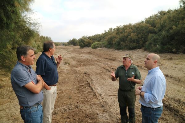 La Junta destina más de 200.000 euros al acondicionamiento de Rambla Morales