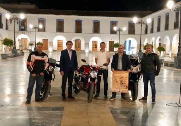 La Ruta Motera Rider Andalucía 2018 tendrá parada en Berja