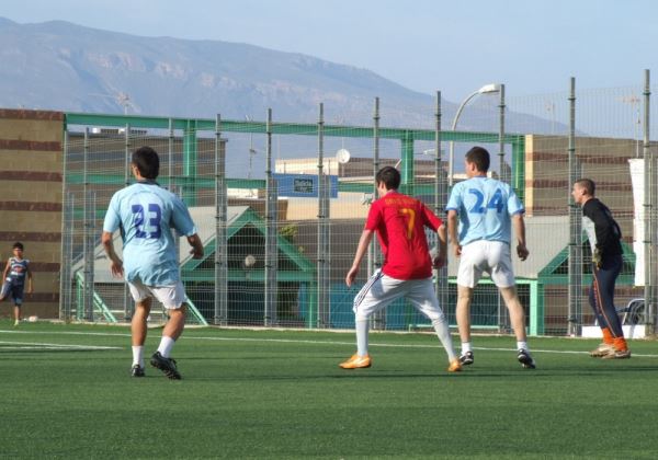 El IMD abre el plazo para que los alumnos de Secundaria y Bachillerato puedan inscribirse en Liga Municipal de Fútbol 7 Cadete  y Juvenil