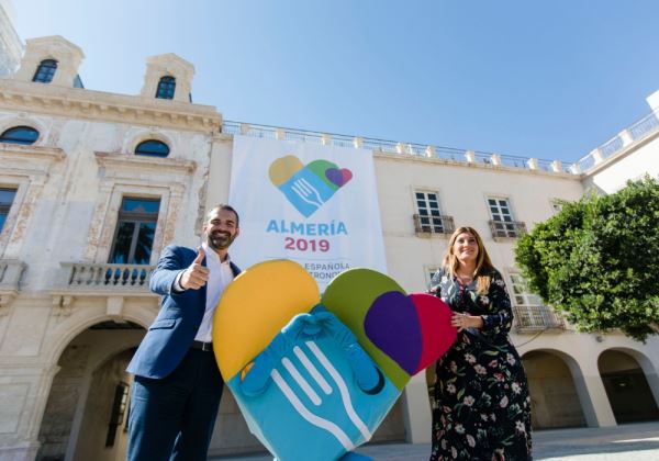 El Jurado reconoce el potencial de Almería concediéndole el galardón de Capital Española de la Gastronomía 2019