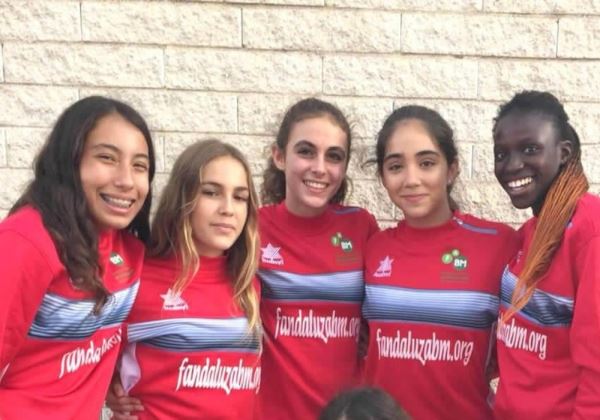 Cinco jugadoras roqueteras son convocadas por la selección andaluza infantil de balonmano