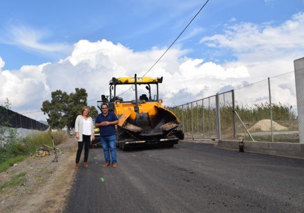 El Ayuntamiento de Níjar acomete la adecuación de caminos rurales con fondos propios