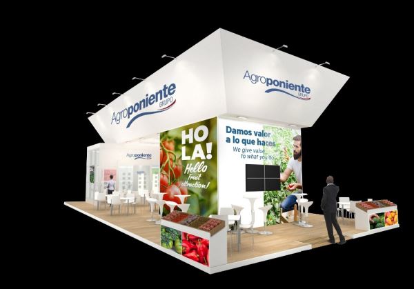 Grupo Agroponiente muestra en la décima edición de Fruit Attraction su nueva imagen corporativa