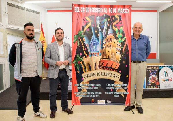 El Carnaval 2019 echa a andar en la capital con el cartel anunciador y con importantes novedades