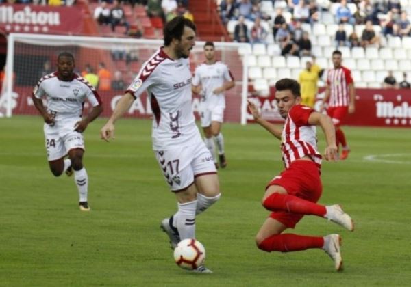 La UD Almería saca un punto del campo del Albacete