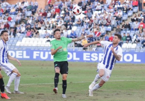 La UD Almería B cae 2-0 ante el Recreativo de Huelva