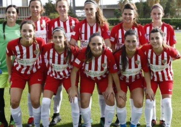 El Almería femenino se impone con buen fútbol al Pavía y suma un nuevo triunfo