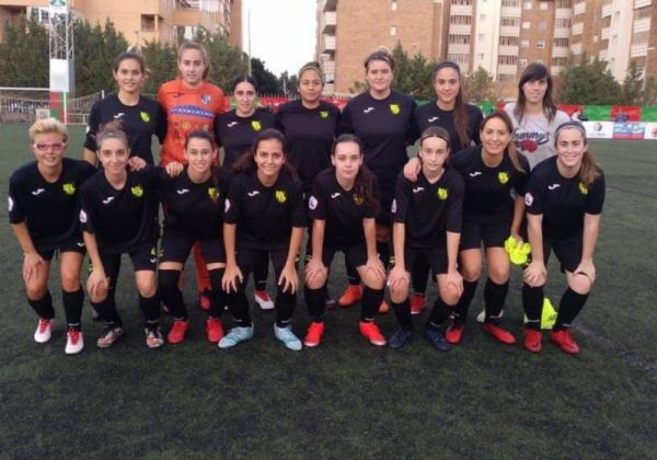 Segunda victoria consecutiva del femenino de fútbol del CD El Ejido